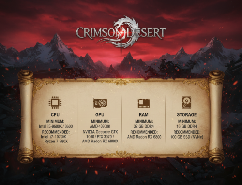 Crimson Desert Sistem Gereksinimleri Netleşti