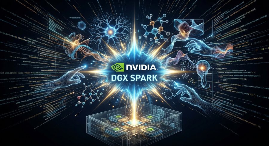 Firefly GeminiFlash NVIDIA DGX Spark hakkinda bunlardan baska bir gorsel cizebilir misin 901184 scaled - NVIDIA DGX Spark Nedir
