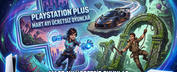 Playstation Plus Mart Ayı Ücretsiz Oyunlar Playstation Plus Mart Ayı Ücretsiz Oyunlar Nelerdir