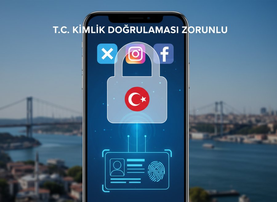 Türkiye'de Sosyal Medya Kimlik Doğrulama Nedir