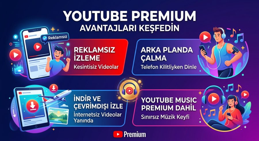 Firefly GeminiFlash YouTube Premium konusunda hakkinda gorsel cizebilir misin herhangi bir fiyat baremi i 901184 scaled - YouTube Premium Paketleri ve Özellikleri