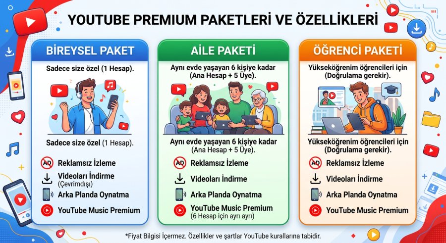 Firefly GeminiFlash YouTube Premium paketleri ve ozellikleri hakkinda gorsel cizebilir misin herhangi bir 901184 scaled - YouTube Premium Paketleri ve Özellikleri