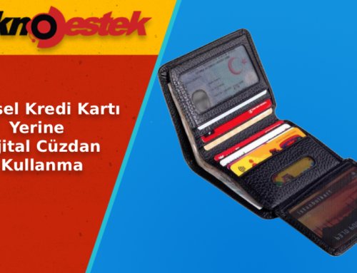 Fiziksel Kredi Kartı Yerine Dijital Cüzdan Kullanma