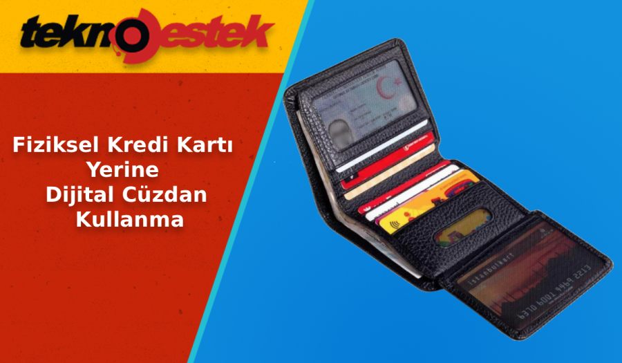 Kredi Kartı Yerine Dijital Cüzdan Kullanma