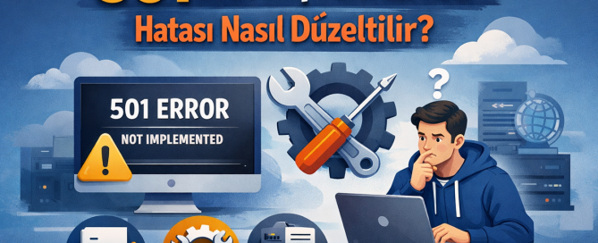HTTP 501 Not Implemented Hatası Nasıl Düzeltilir