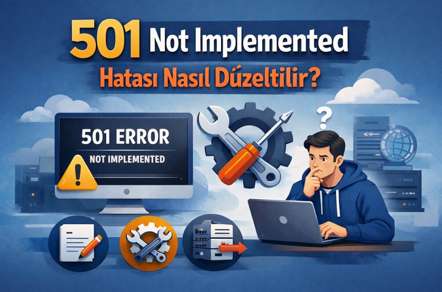 HTTP 501 Not Implemented Hatası Nasıl Düzeltilir