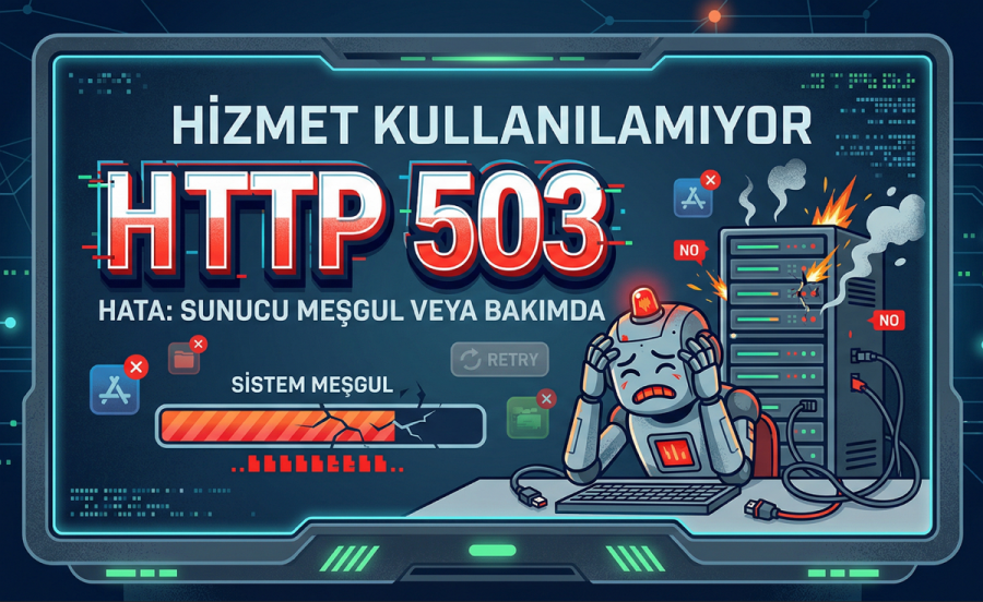 HTTP 503 Hizmet Kullanilamiyor Hatasi 5 scaled - HTTP 503 Hizmet Kullanılamıyor Hatası Çözümü