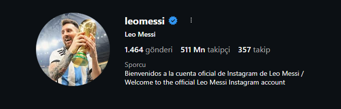 En Çok Takip Edilen Instagram Hesapları 2026 Instagram En Çok Takip Edilen Hesaplar