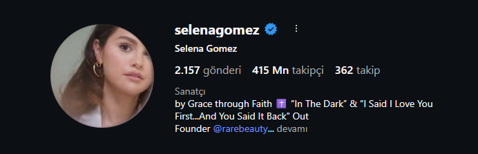 En Çok Takip Edilen Instagram Hesapları 2026 Instagram En Çok Takip Edilen Hesaplar