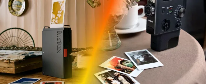 Instax Mini Evo Cinema Ozelliklerii - Instax Mini Evo Cinema