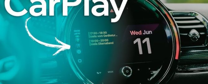 Apple CarPlay'da uygulamaların yerini değiştirme