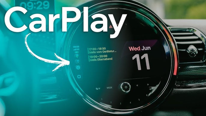 Apple CarPlay'da uygulamaların yerini değiştirme