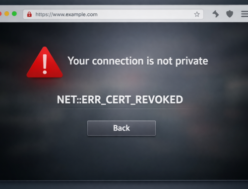 NET::ERR_CERT_REVOKED Hatası Neden Görünür ve Nasıl Çözülür