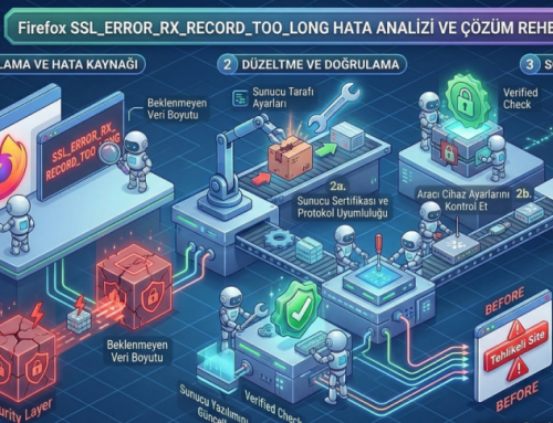 Firefox’ta “SSL_ERROR_RX_RECORD_TOO_LONG” Hatasını Nasıl Düzeltirsiniz