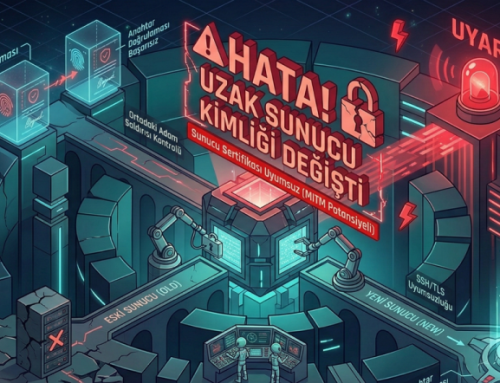 Uzak Sunucu Kimliği Değişti Hatası Nedir ve Nasıl Çözülür