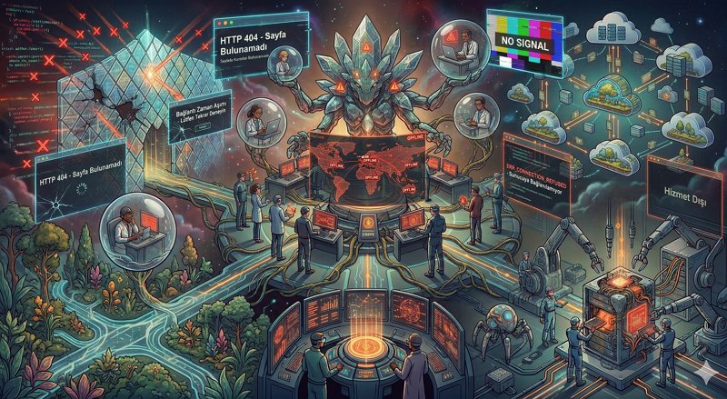 Web Sitesi Kesintilerini Önlemek İçin İpuçları