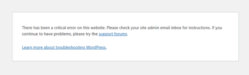 WordPress Bellek Sınırı Hatası 