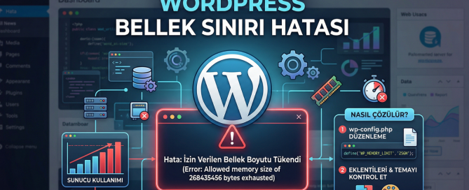 WordPress Bellek Sınırı Hatası