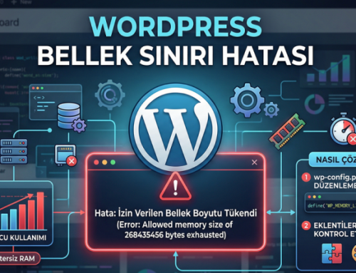 WordPress Bellek Sınırı Hatası Çözümü