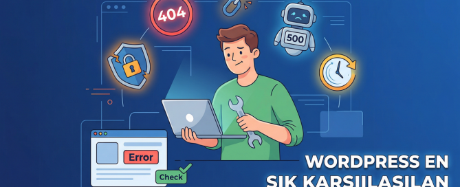 WordPress En Sık Karşılaşılan Hatalar