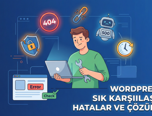 WordPress En Sık Karşılaşılan Hatalar