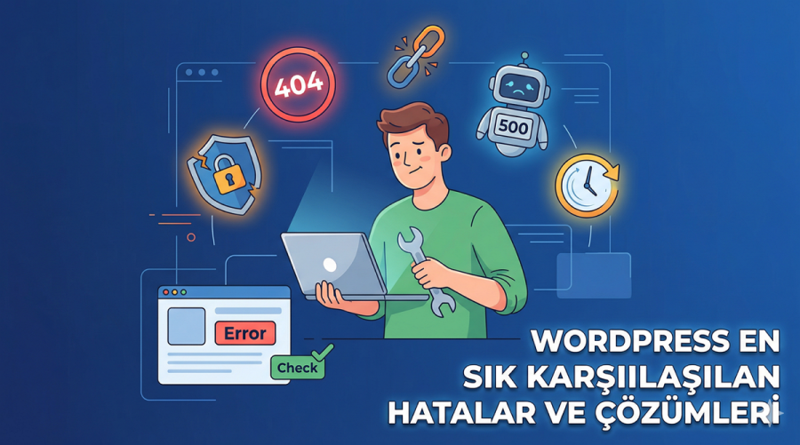 WordPress En Sık Karşılaşılan Hatalar
