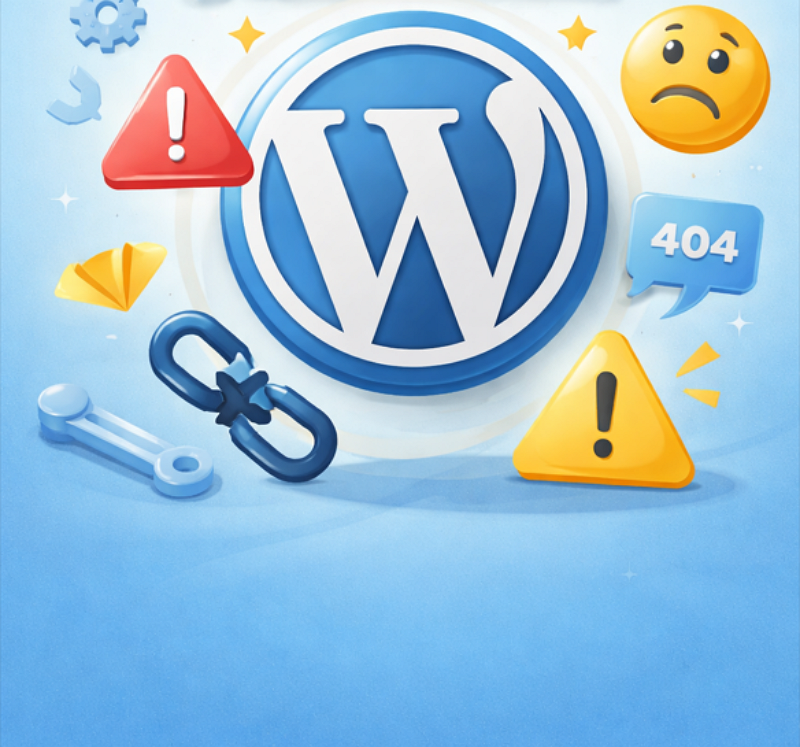 WordPress En Sık Karşılaşılan Hatalar