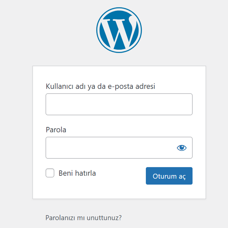 WordPress HTTP Hatası