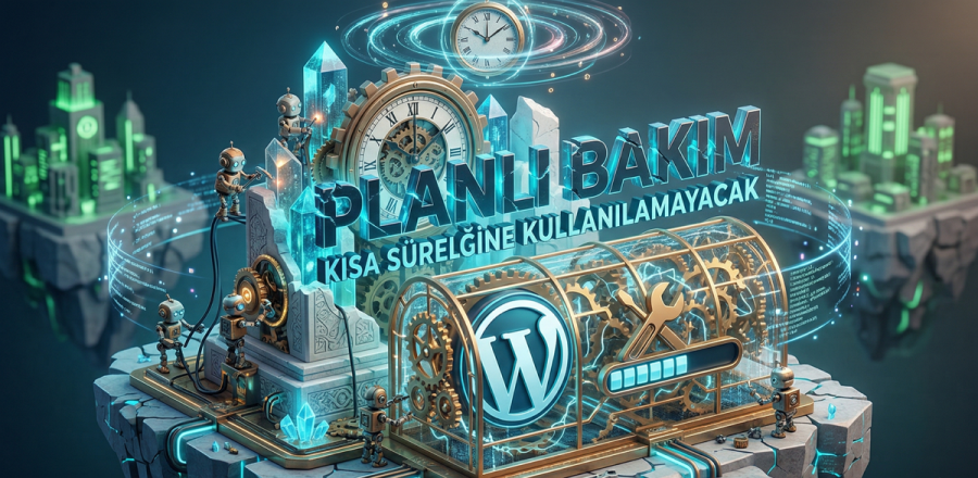 WordPress Planlı Bakım