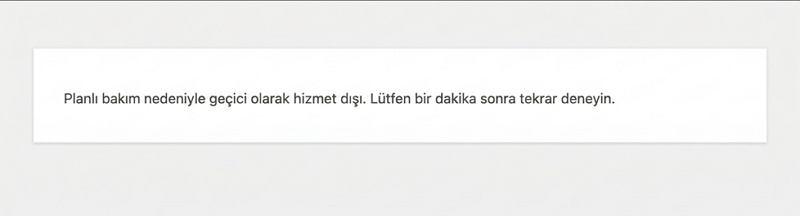 WordPress Planlı Bakım