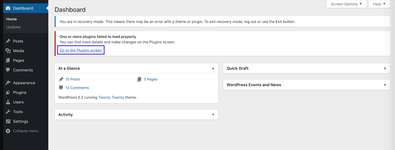 Site Teknik Sorunlar Yaşıyor 