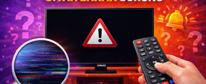 Onvo TV Siyah Ekran Sorunu çözümü