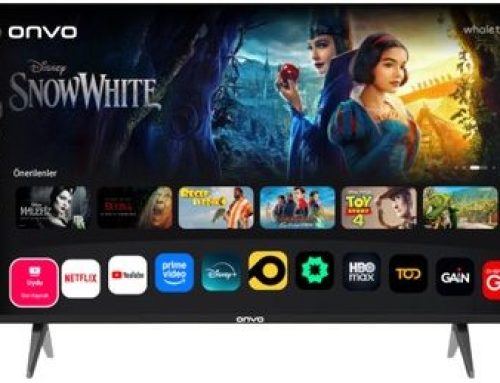 Onvo TV İlk Kurulum Nasıl Yapılır