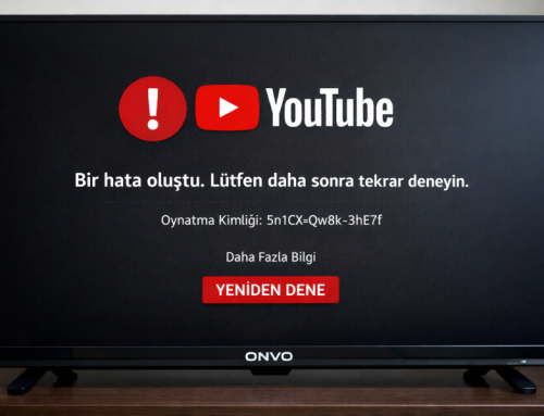 Onvo TV YouTube Açılmıyor