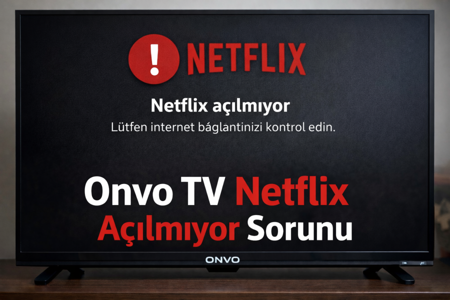 Onvo TV Netflix Açılmıyor Sorunu Onvo TV Netflix Açılmıyor Sorunu çözüm adımları nelerdir