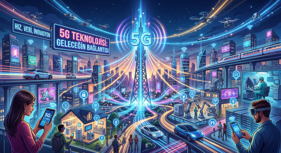 5G Hakkında Dikkat Çeken Detaylar