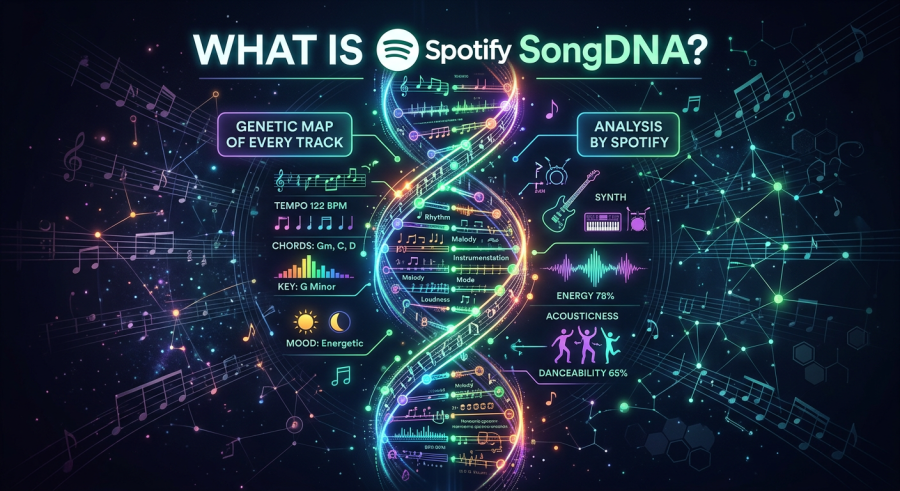 Spotify SongDNA nedir nasıl kullanılır