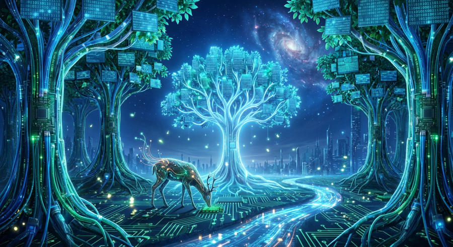 Firefly Gemini Flash yapay zekalar konusu hakkinda farkli bir resim cizebilir misin 116125 scaled - Yapay Zeka Kullanımında Nelere Dikkat Edilmeli