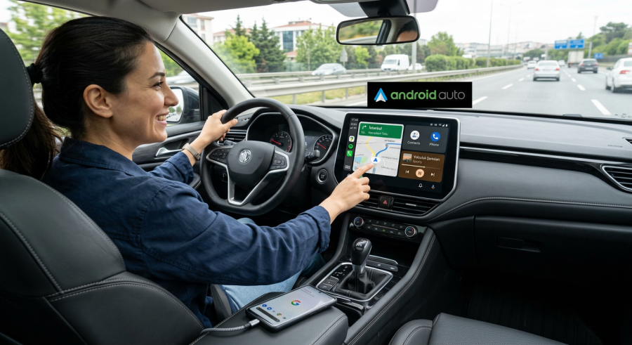 Android Auto Ne İşe Yarar