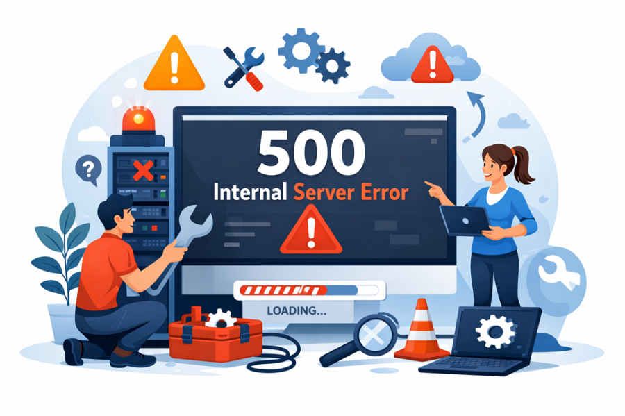 500 Dahili Sunucu Hatasını Nasıl Düzeltilir
