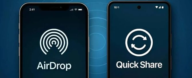 Andoide AirDrop Destegi - Android AirDrop Desteği Geliyor