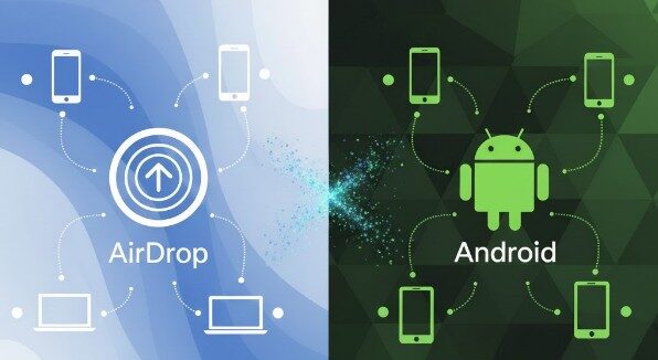 Andoide AirDrop Destegi Geldi - Android AirDrop Desteği Geliyor