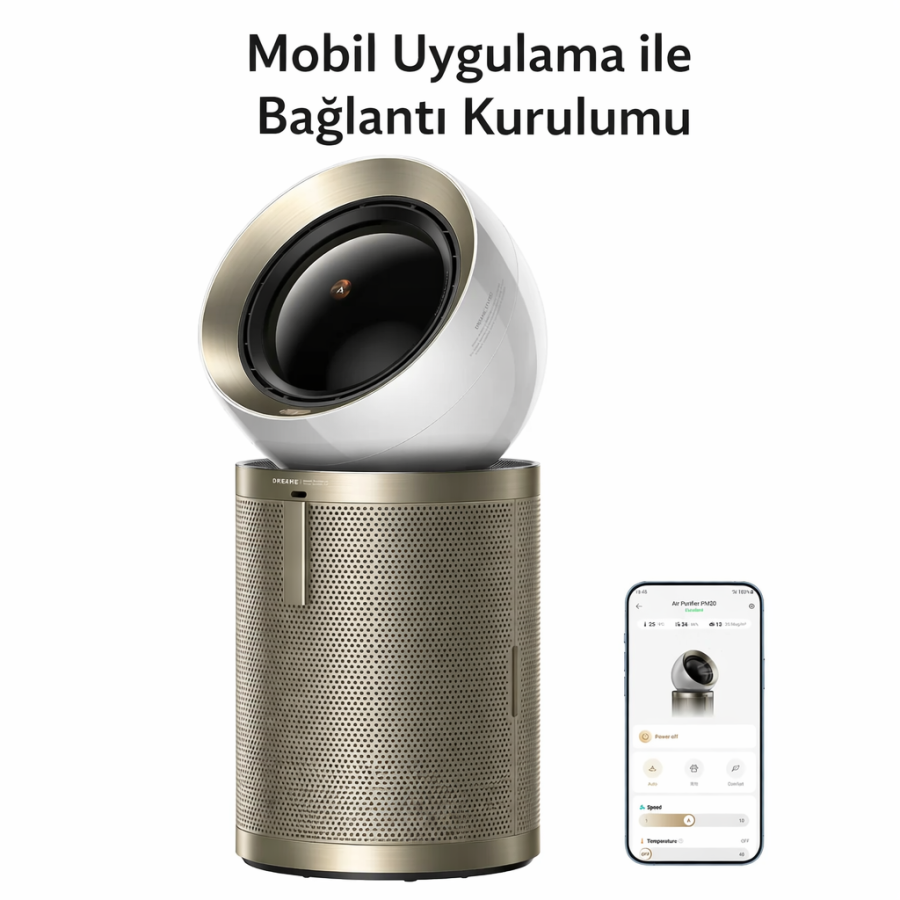 Dreame PM20 Hava Temizleyici Kurulumu 