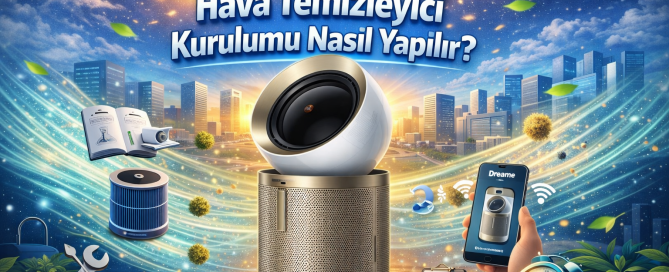 Dreame PM20 Hava Temizleyici Kurulumu Nasıl Yapılır