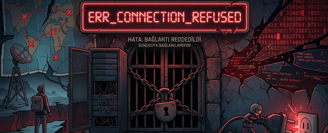 ERR_CONNECTION_REFUSED Hatası