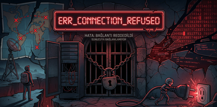 ERR_CONNECTION_REFUSED Hatası
