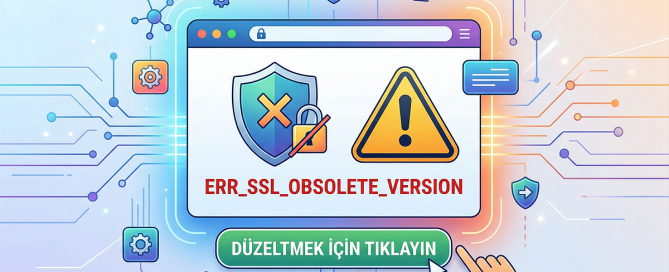 ERR_SSL_OBSOLETE_VERSION Uyarıları