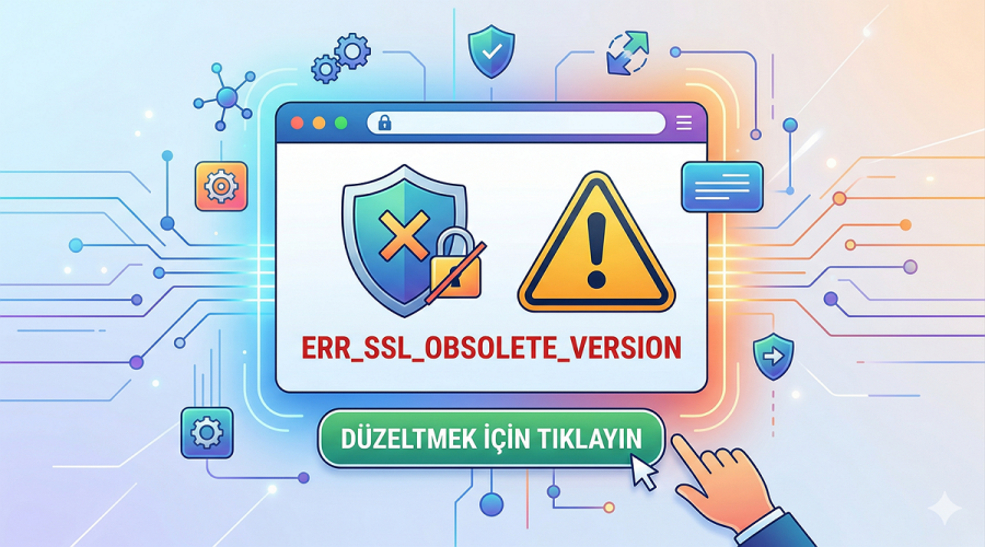 ERR_SSL_OBSOLETE_VERSION Uyarıları