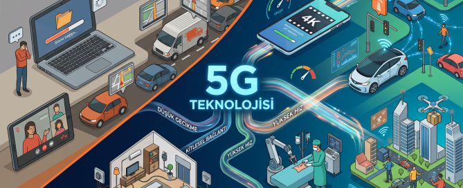 Firefly 5G teknolojisi konusu hakkinda farkli bir resim cizebilir misin 116125 - 5G Hakkında 5 Kritik Soru ve Cevapları