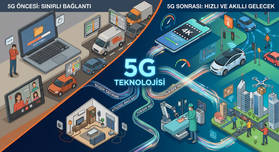 Firefly 5G teknolojisi konusu hakkinda farkli bir resim cizebilir misin 116125 scaled - 5G Hakkında 5 Kritik Soru ve Cevapları